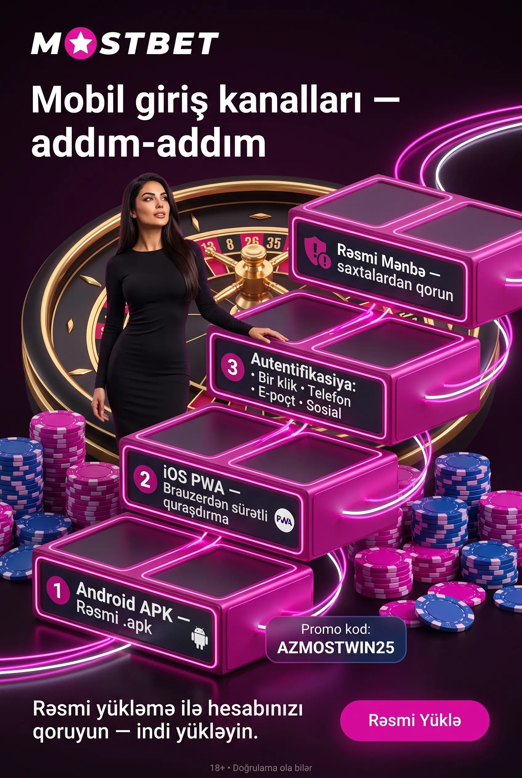 Mostbet APK və PWA kanal matrisi