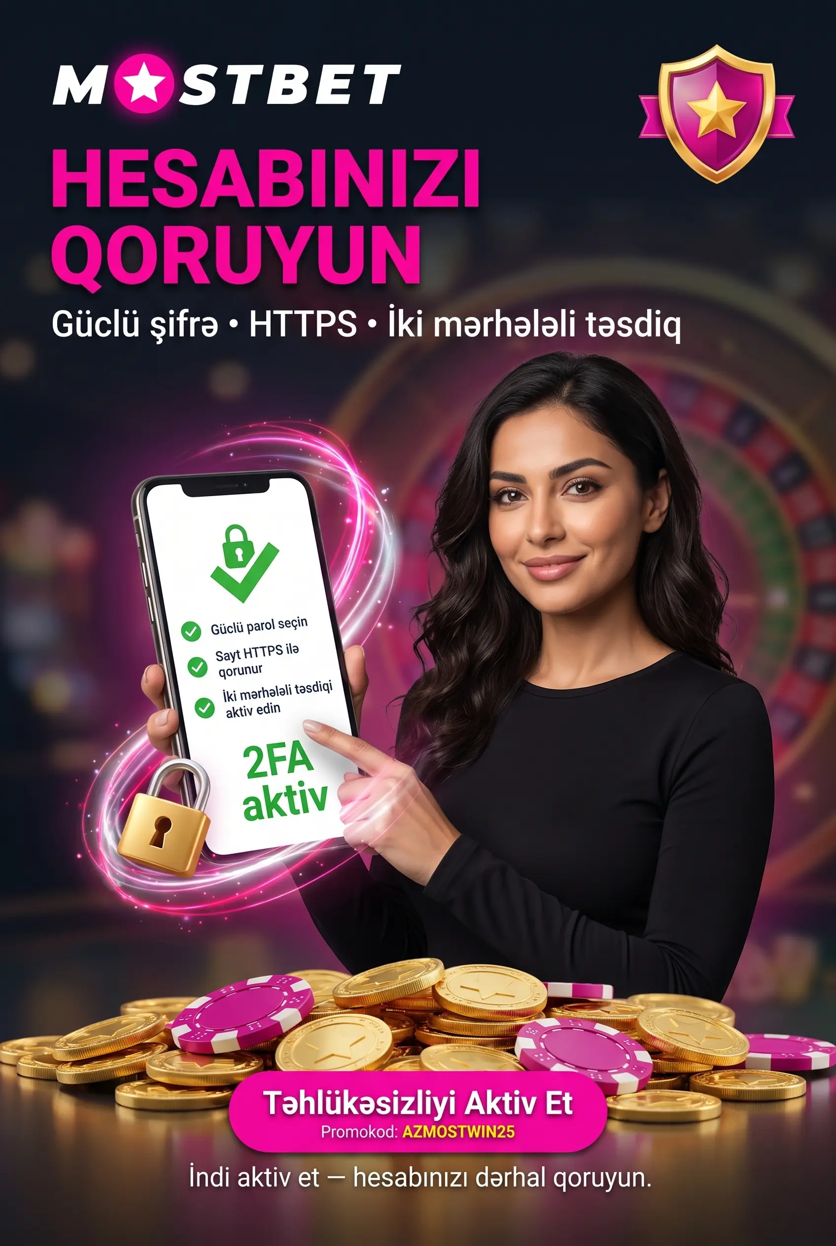 Hesab təhlükəsizliyi təlimatı