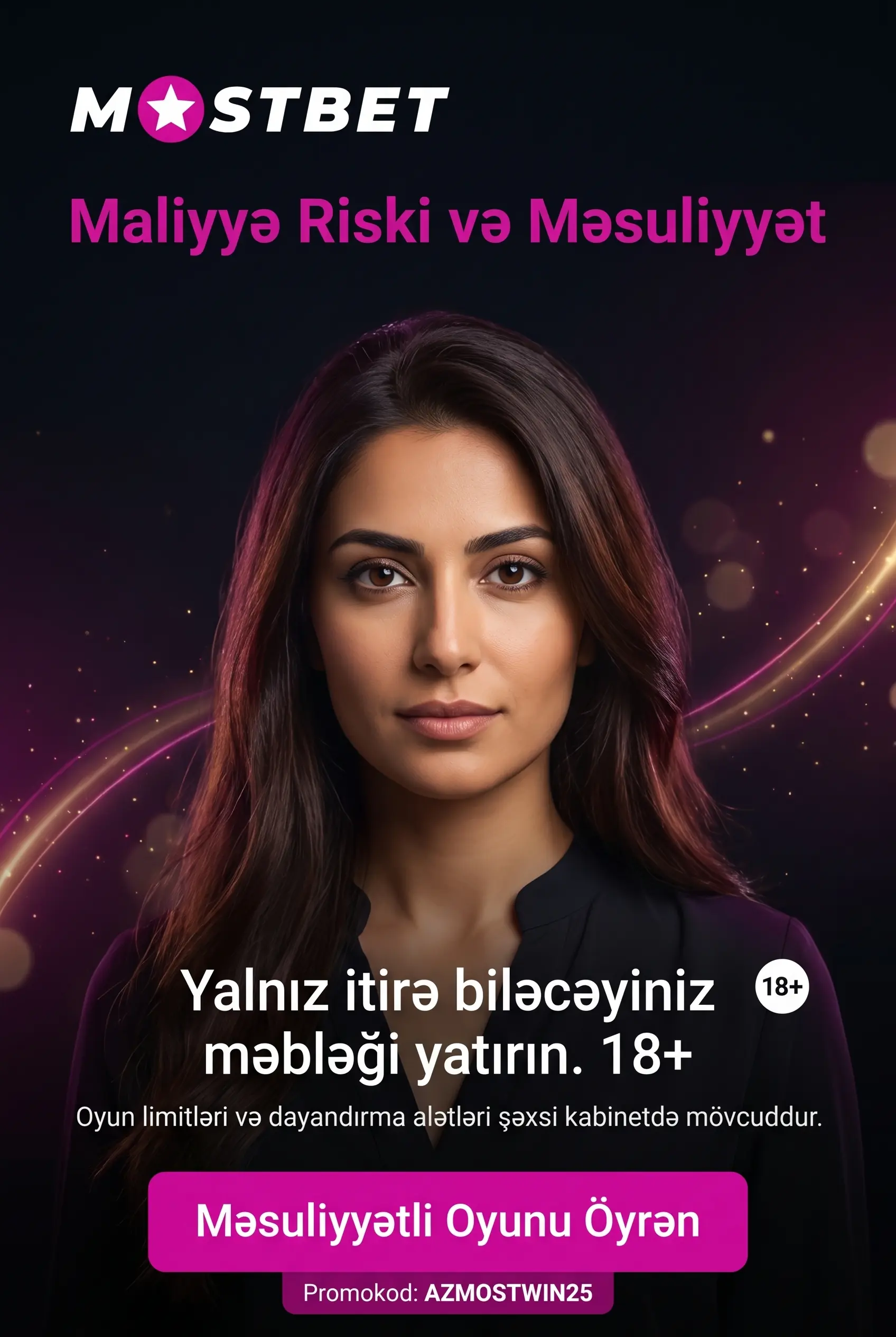Maliyyə riski və məsuliyyətli oyun