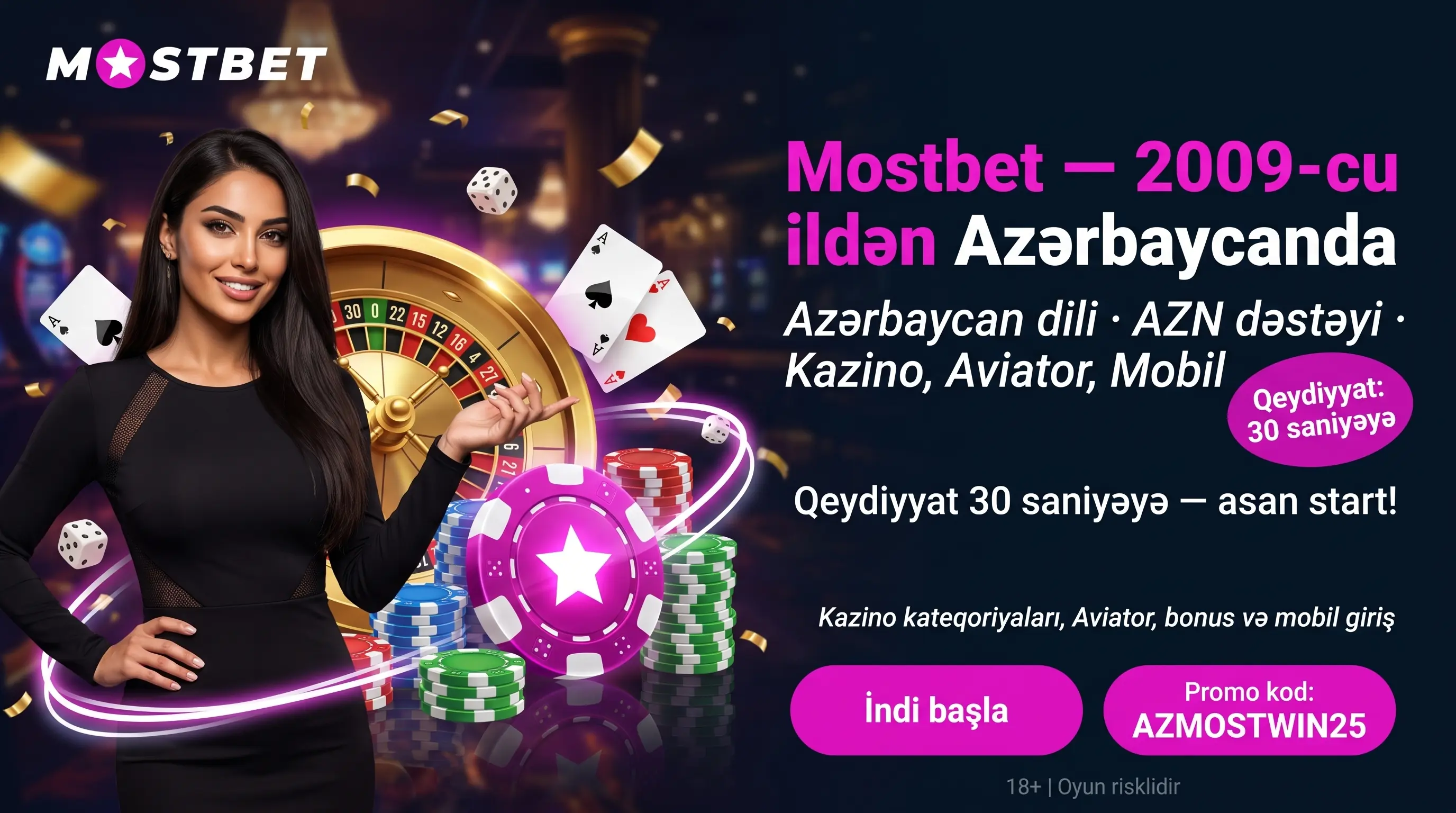 Mostbet AZ platforma xülasəsi