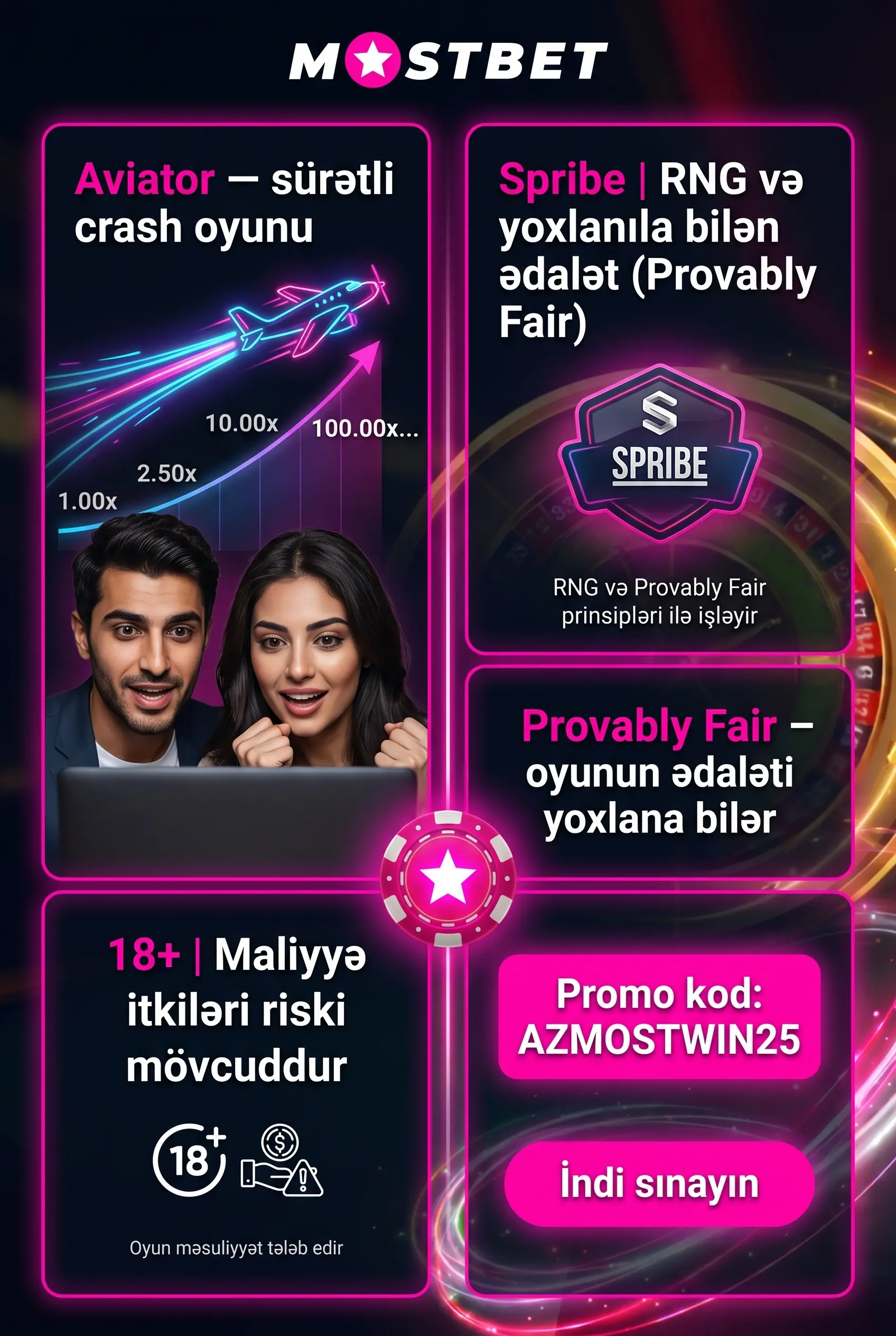 Crash oyun Aviator icmalı