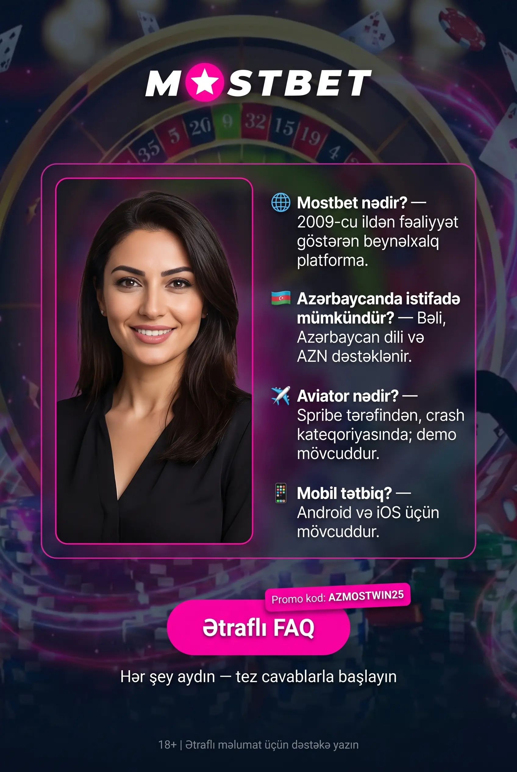 operator AZ FAQ sualları